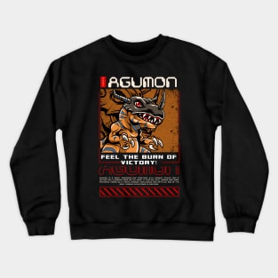 Agumon Lover Crewneck Sweatshirt